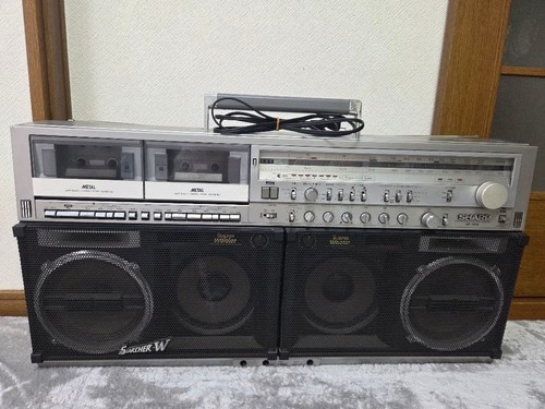 Sharp 909 stereo radio - gf-909,