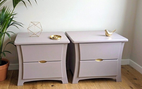 Redesigned bedside tables - , by