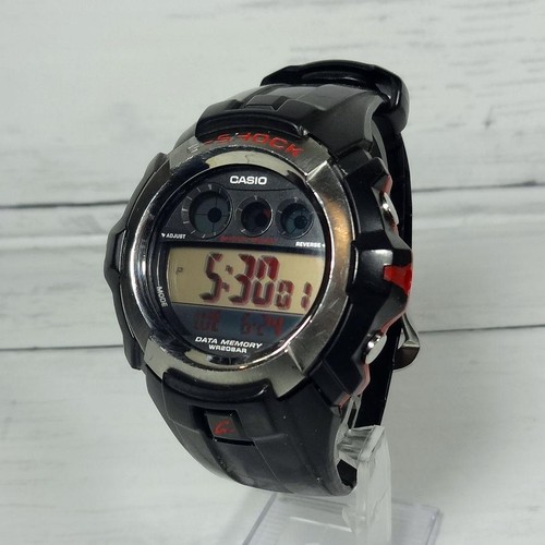 Black and red shock - and, g-shock
