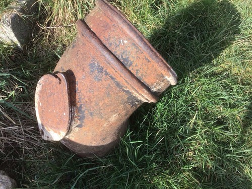 Reclaimed cast iron - reclaimed, flue