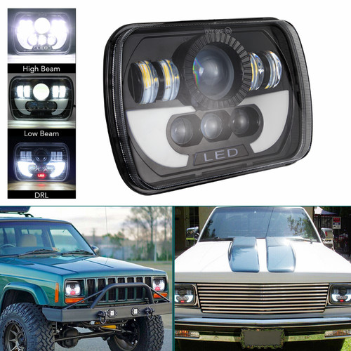 1pc 5x7 7x6 square led - 1pc, 7x6"