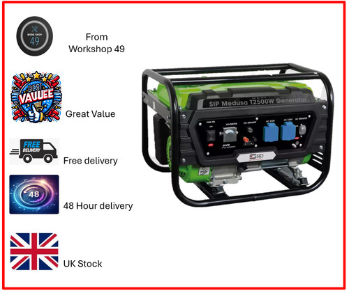 Sip medusa t2500w portable - sip,