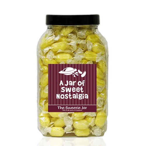 Sherbet lemons sweet jars - jars,