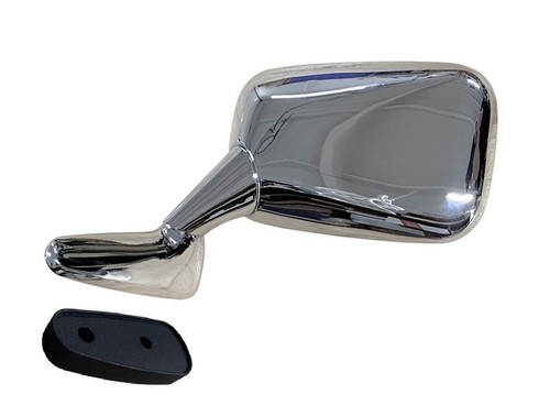 Mst chrome door wing mirror - chrome,