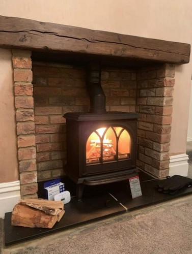Reclaimed solid oak beam - solid,