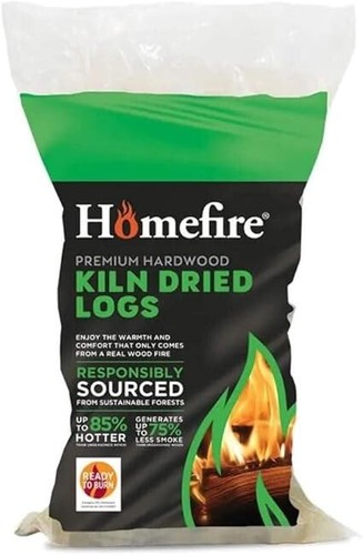 Homefire kiln dried logs easy - kiln,