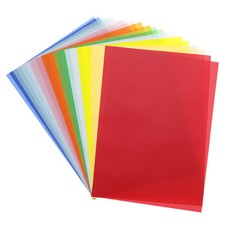 Colored Vellum Paper 20 Sheet Multicolor 8.3" x 5.9" Printable Vellum Paper