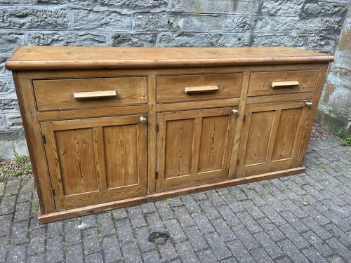 Victorian pine kitchen - victorian,