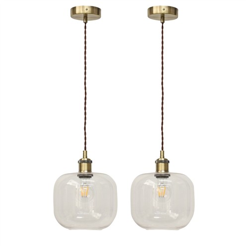Set modern glass antique - set, of