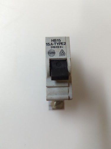 Wylex amp type m9 mcb - wylex, 15