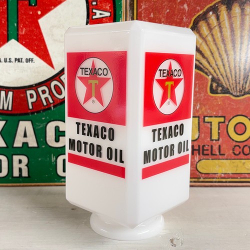 Texaco motor oil - square,