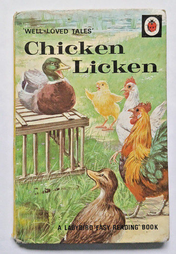 Chicken licken 1975 - licken, 1975-78