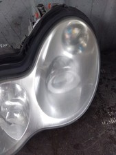 Mercedes W203 Saloon Xenon