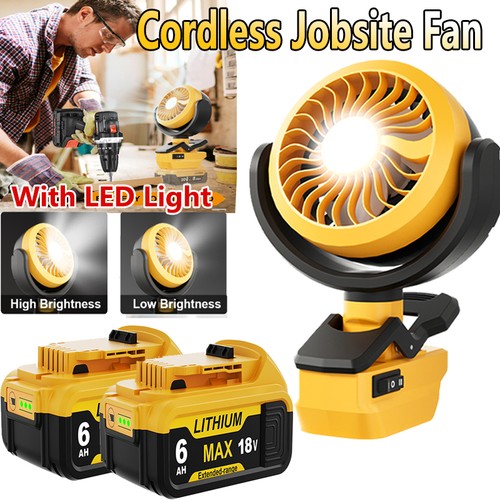 Camping fan for dewalt - fan,