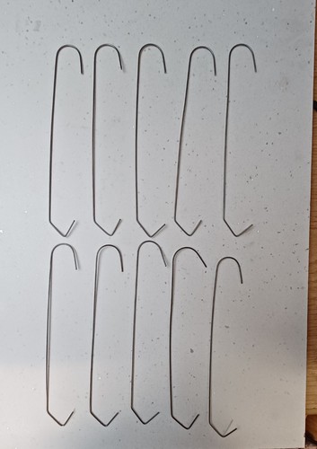 Steel wire hooks for - wire,