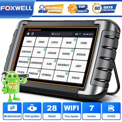 Foxwell nt809 obd2 - foxwell,