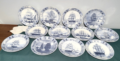 Wedgwood clipper collectible - clipper,