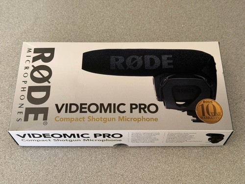 Rode videomic pro camera - videomic,