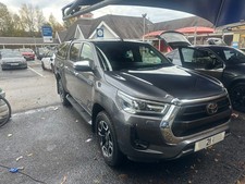 2021 Toyota Hilux Invincible D/Cab Pick Up 2.8 D-4D Auto PICK UP DIESEL NO VAT