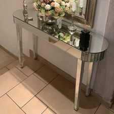 48" Rounded Rectangle Glass