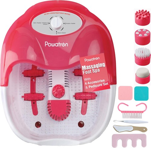 Foot spa pedicure - foot,
