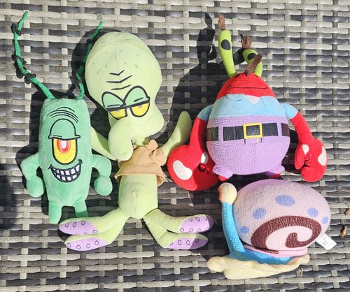 Spongebob squarepants plush