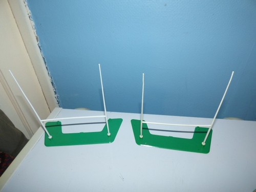 Vintage subbuteo rugby goal - rugby,