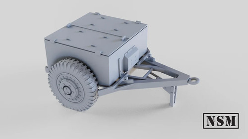 Wwii ammunition carrier - m8,