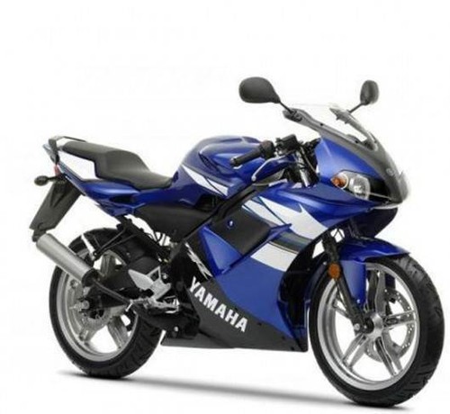 Yamaha tzr 2002 2009 silver - 2009,