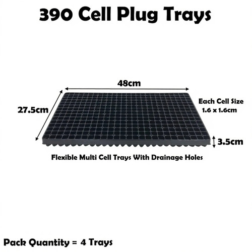 390 multi cell plug - multi, trays