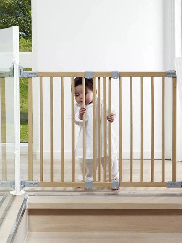 Babydan beechwood flexifit - beechwood,