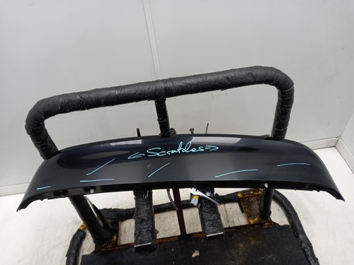 Vauxhall corsa rear - corsa, spoiler