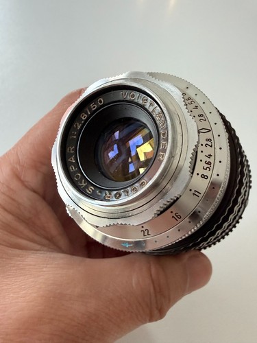 Voigtländer color skopar 50mm - voigtländer,