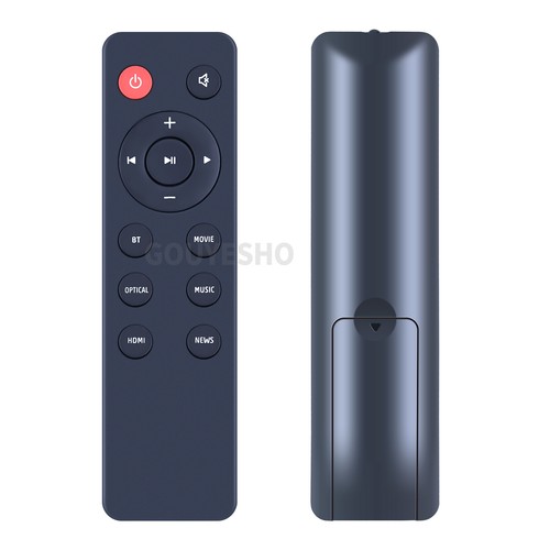 New replacement remote control - new,