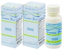 Castellani Paint Antiseptic Colorless 1oz ( 2 pack )  --