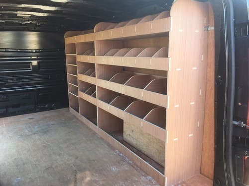 Vauxhall vivaro lwb plywood - vauxhall, l2