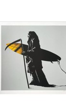 Fake “The 3rd wave” (The Dutch Banksy) Print With COA #90 Signed Main Edition