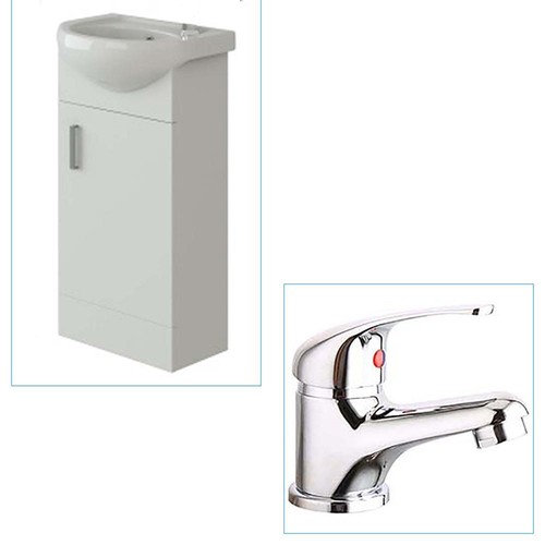 Bathroom cabinet vanity unit - bathroom,