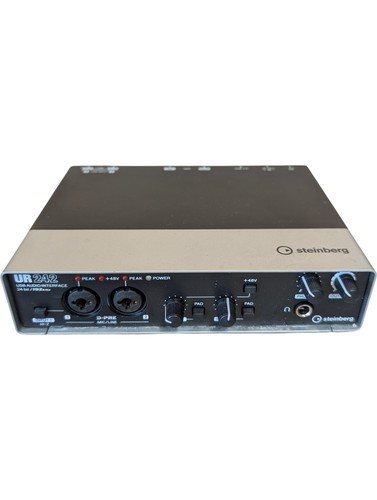 Steinberg ur242 usb audio - steinberg,