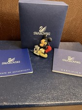 Swarovski Mickey Mouse Brooch