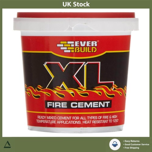 Fire cement 1kg buff - xl,