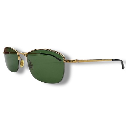 Cartier gold plated - half, rim