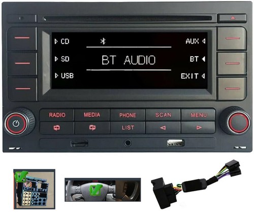 Car radio rcn210 player - cd,