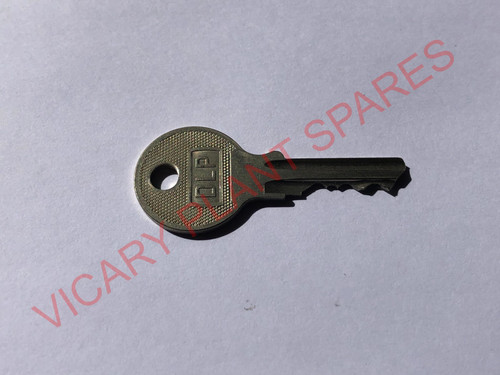 Key 1001 jcb part - 1001,