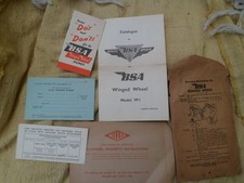 ⭐GENUINE BSA W1 WINGED WHEEL