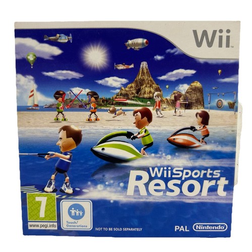 Wii sports resort - wii, nintendo