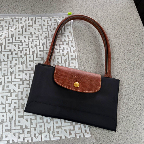 Longchamp pliage black - longchamp,