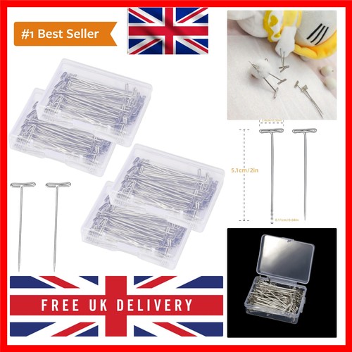400 pcs pins stainless - pcs,