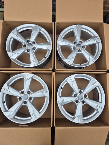 Audi alloy wheels rims - 18",