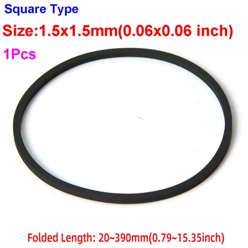 5mm universal rubber - universal, square